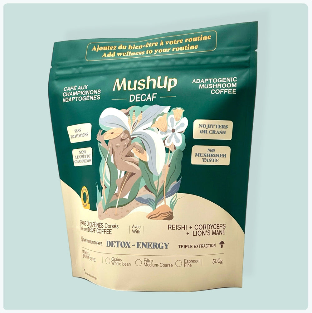 DECAF DETOX SAC BAG 500g energy decaffeinated
