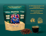 SPARK coffee mushroom lion's mane reishi bag sac 250g