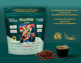 Vigor bag250g mushroom coffee cafe reishi cordyceps performance